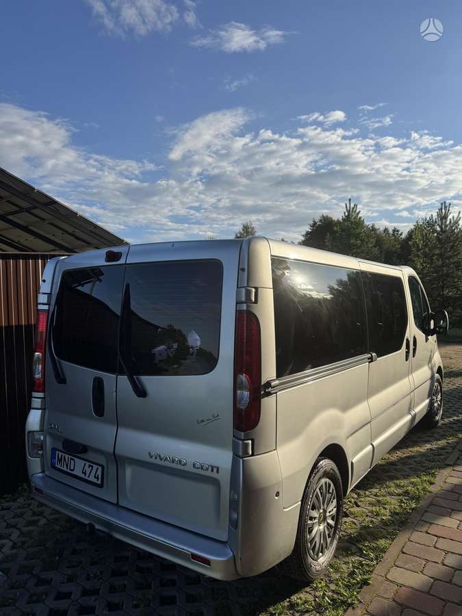Opel Vivaro 2007 — photo 7