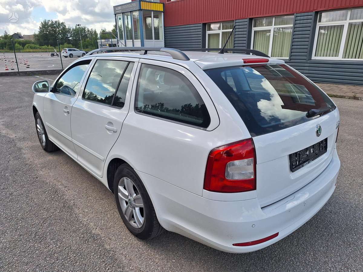 Skoda Octavia 2012 — photo 5