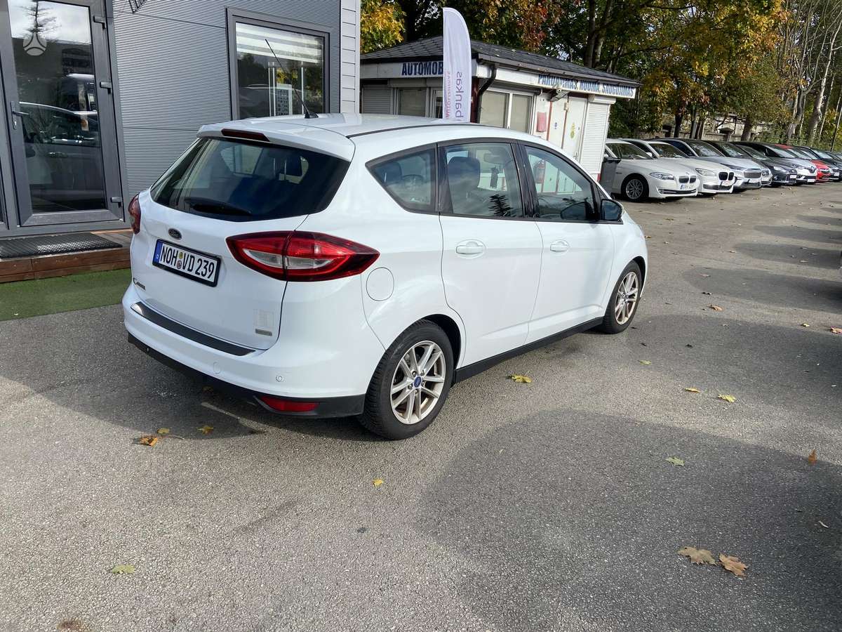 Ford C-MAX 2015 — двигун 998 cm³, 125 HP (92kW)