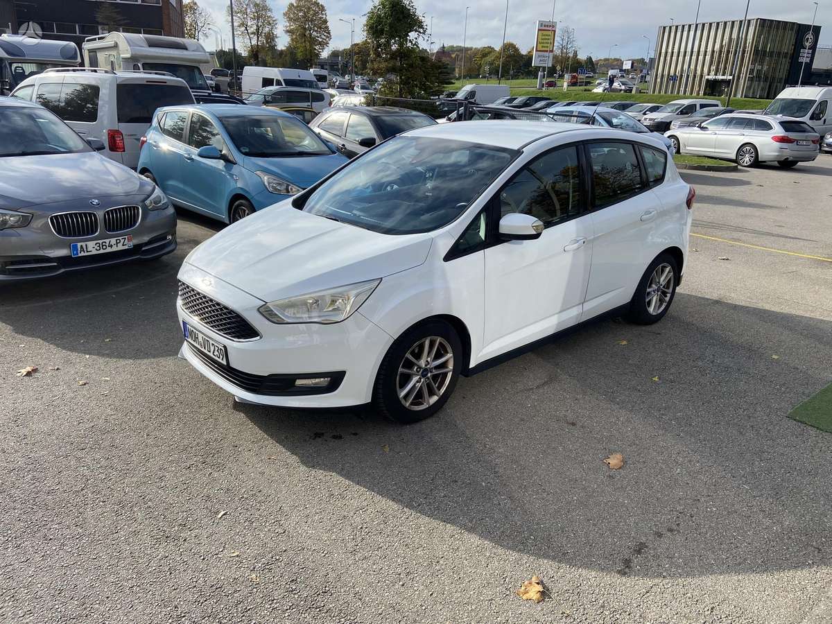 Ford C-MAX 2015 — фото 8