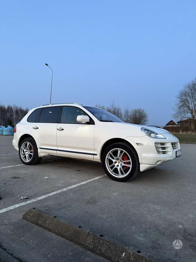Porsche Cayenne 2007 — vehicle for AFU Ukraine