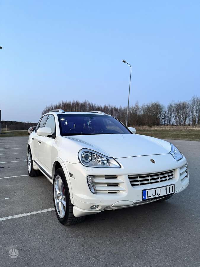 Porsche Cayenne 2007 — photo 10