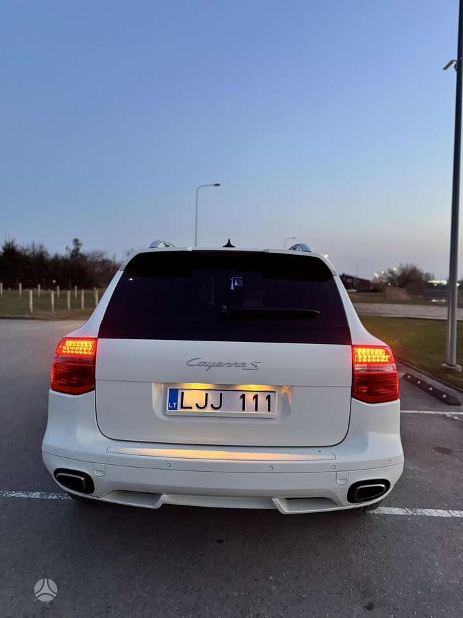 Porsche Cayenne 2007 — photo 15