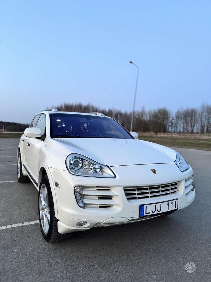 Porsche Cayenne 2007 — engine 4806 cm³, 385 HP (283kW)