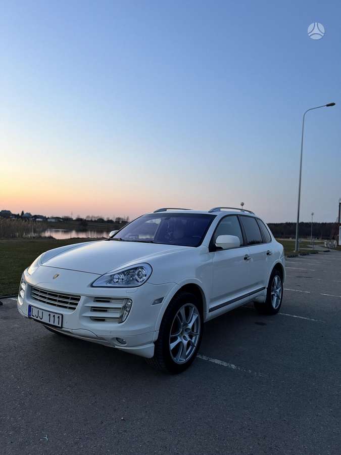 Porsche Cayenne 2007 — photo 7