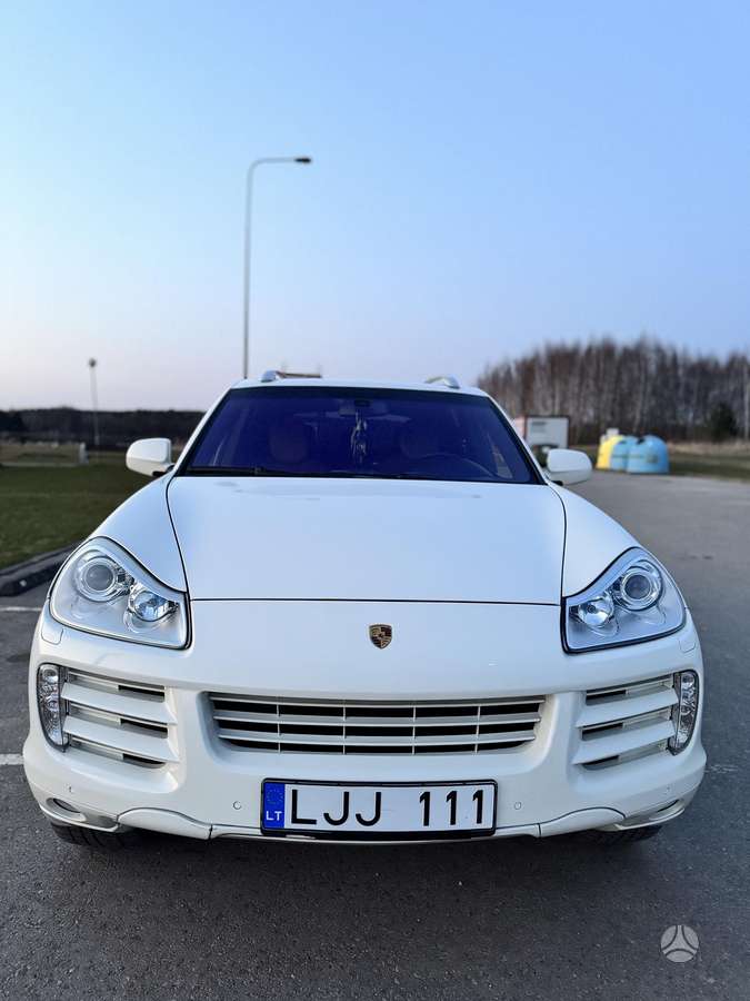 Porsche Cayenne 2007 — photo 8