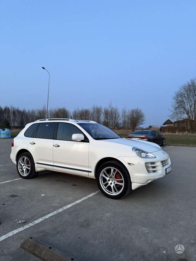 Porsche Cayenne 2007 — photo 9