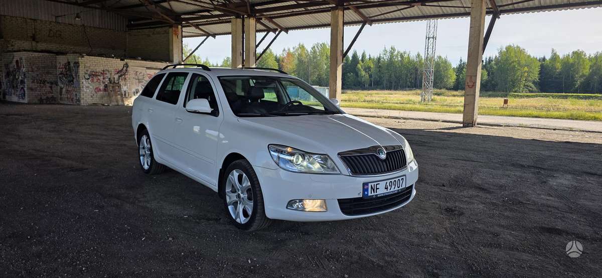 Skoda Octavia, 2011