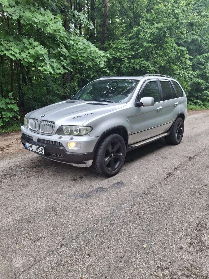 BMW X5 2004 — двигун 2993 cm³, 218 HP (160kW)