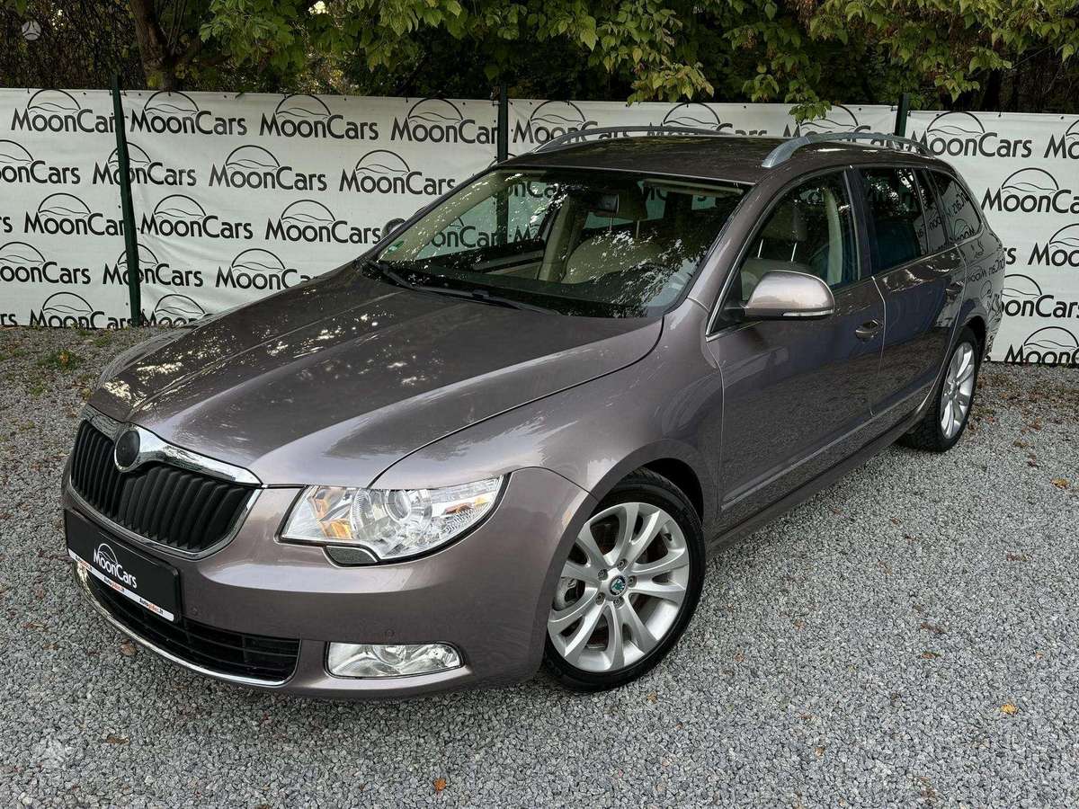 Skoda Superb 2011 — vehicle for AFU Ukraine