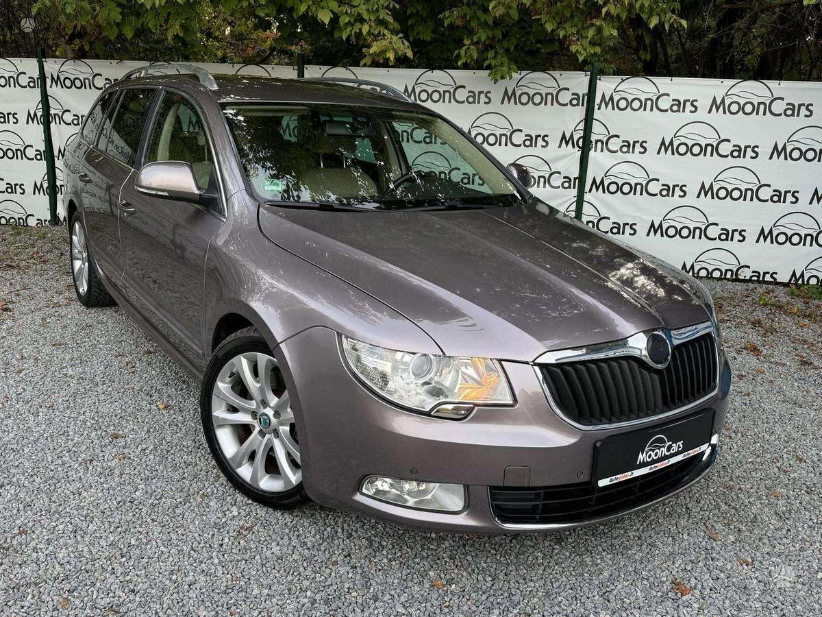 Skoda Superb 2011 — engine 1984 cm³, 200 HP (147kW)