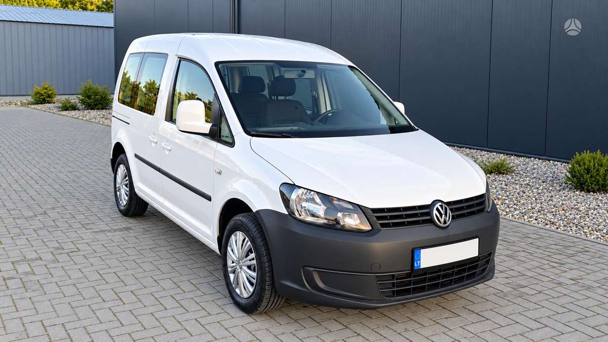 Volkswagen Caddy 2015 — фото 11