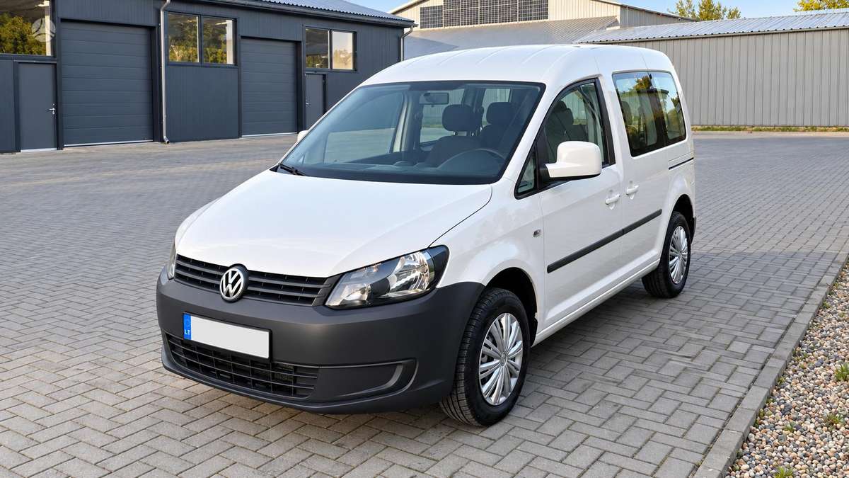 Volkswagen Caddy 2015 — фото 14