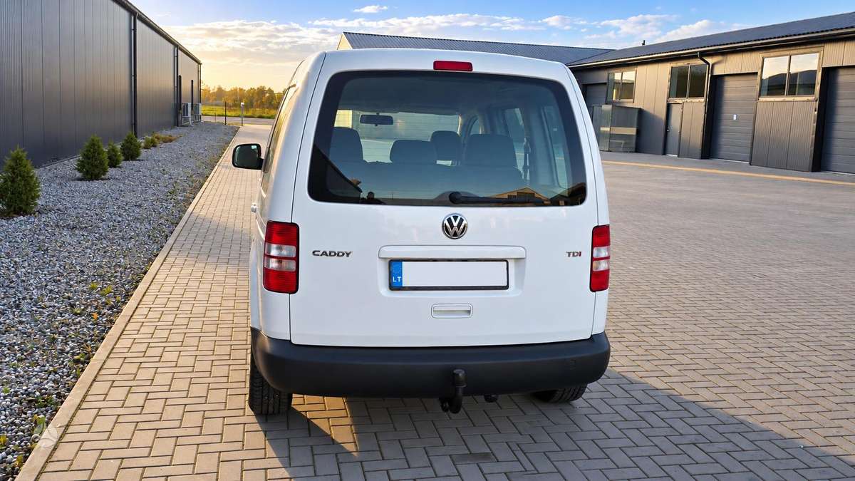 Volkswagen Caddy 2015 — фото 15