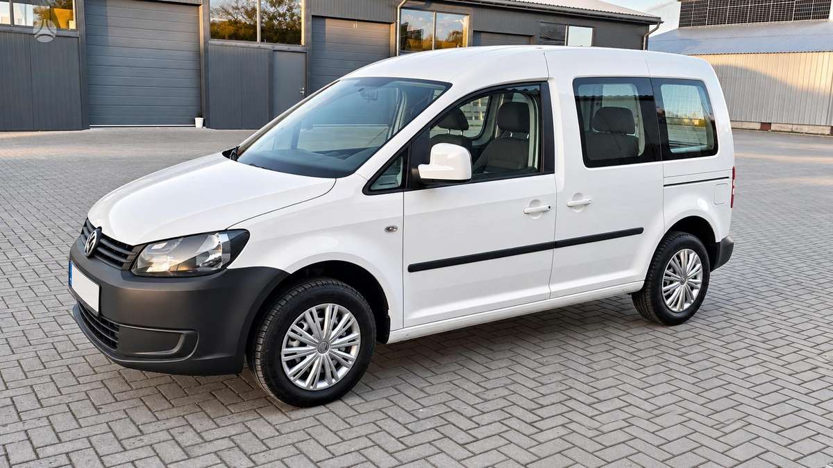 Volkswagen Caddy 2015 — фото 9