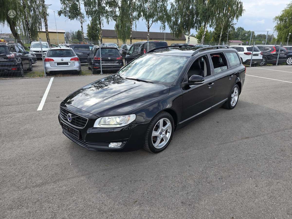 Volvo V70, 2015