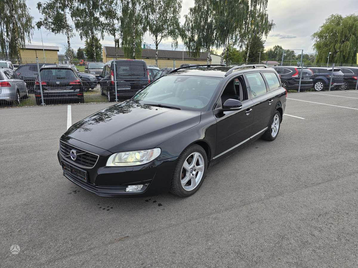 Volvo V70, 2015