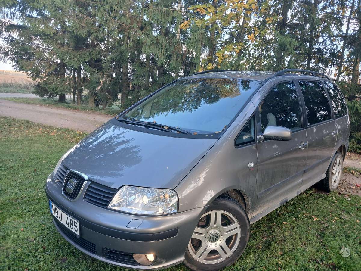 Seat Alhambra, 2007