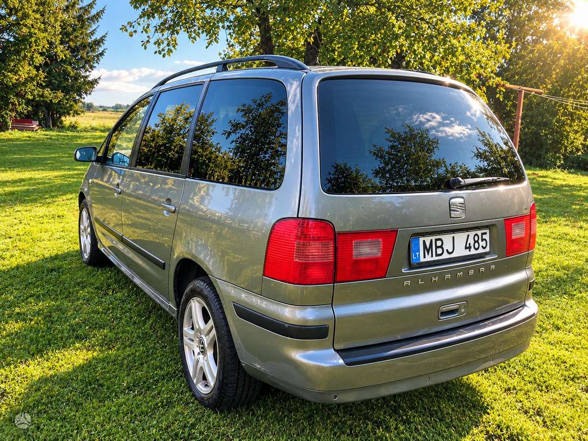 Seat Alhambra, 2007