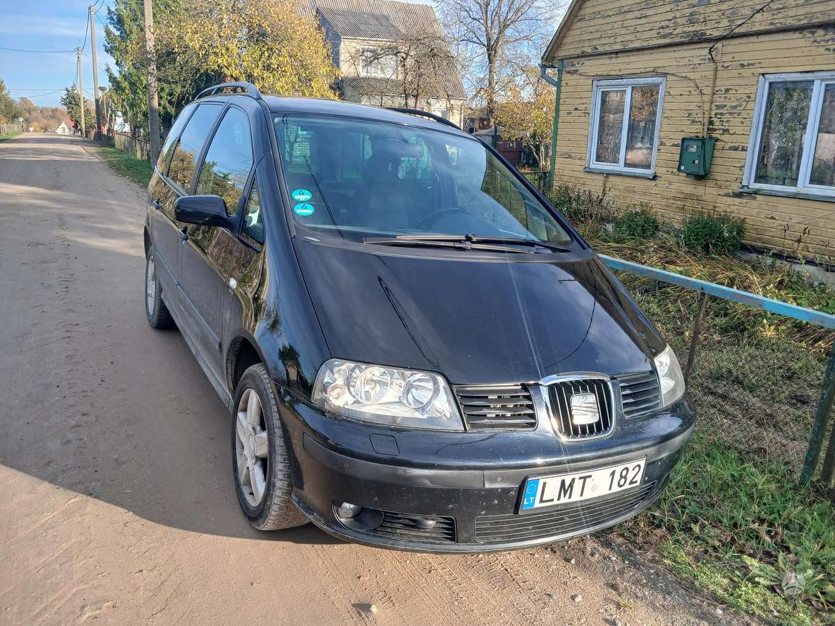 Seat Alhambra, 2007