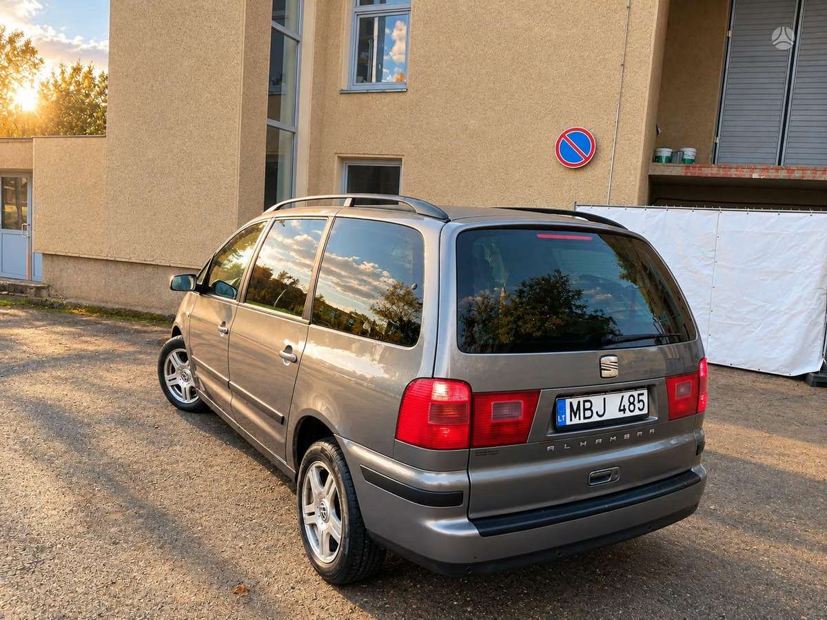 Seat Alhambra 2007 — авто для ЗСУ з Європи