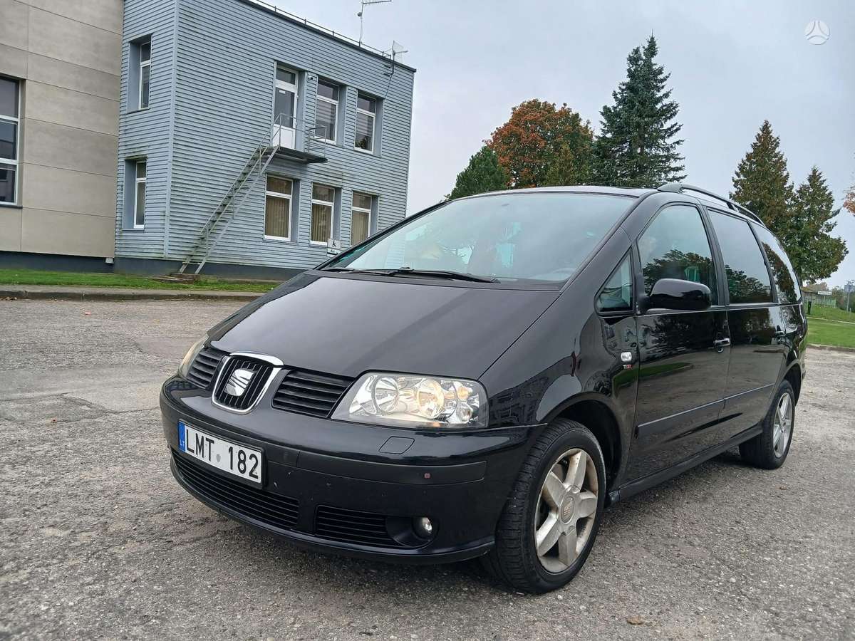 Seat Alhambra, 2007