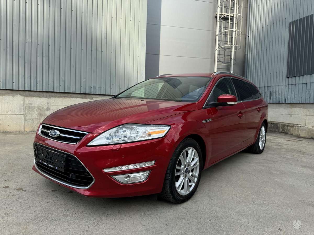 Ford Mondeo, 2013