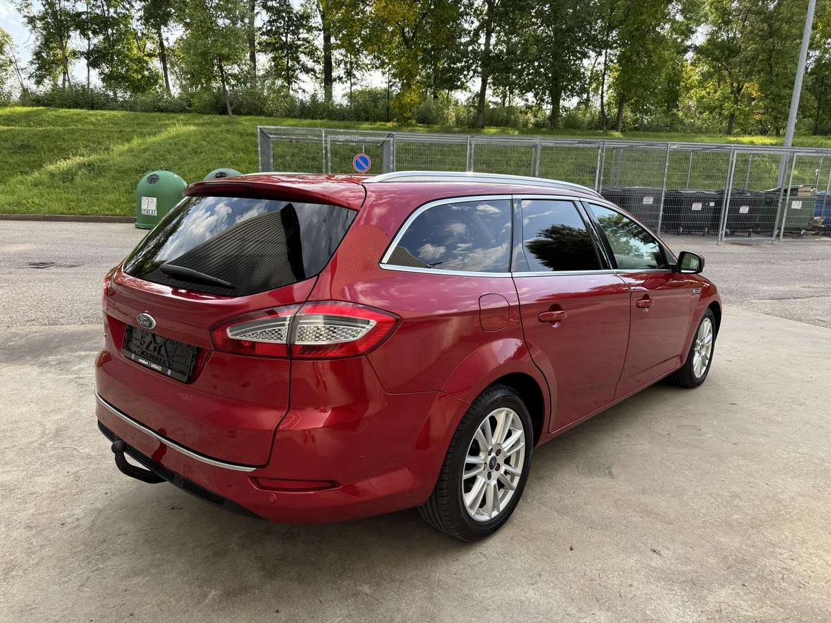 Ford Mondeo 2013 — engine 2000 cm³, 163 HP (120kW)