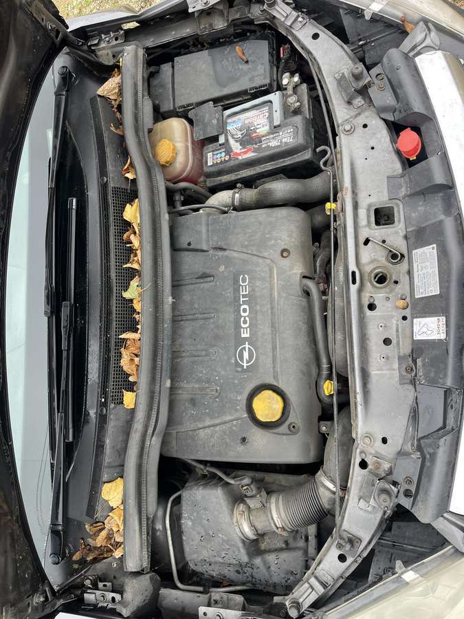 Opel Zafira 2009 — photo 13