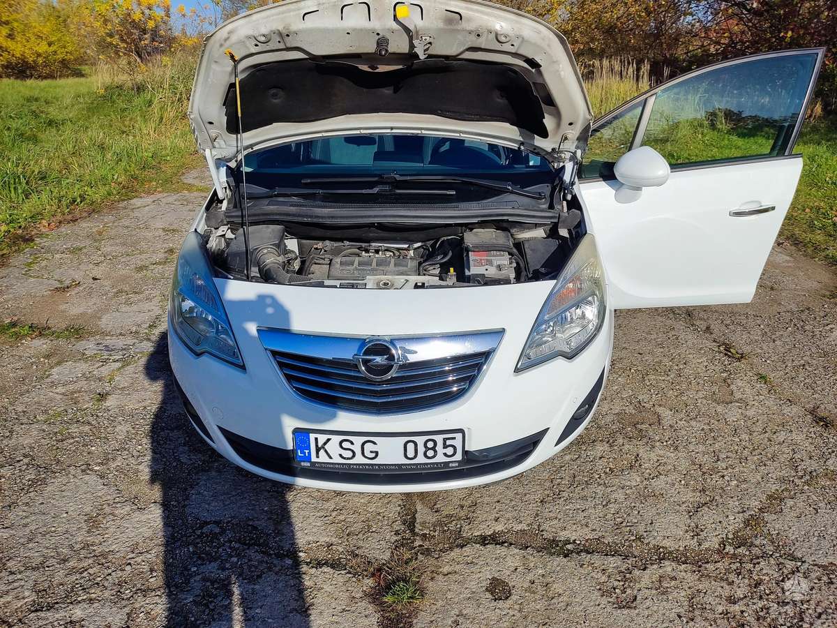 Opel Meriva 2010 — фото 22