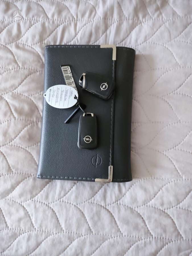 Opel Meriva 2010 — фото 23