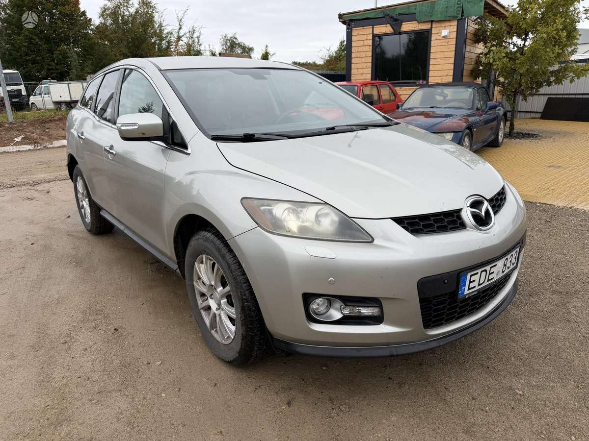 Mazda CX-7 2009 — вигляд ззаду