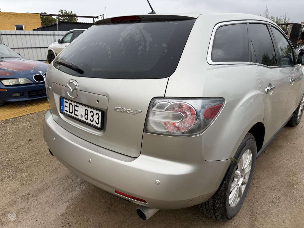 Mazda CX-7 2009 — двигун 2261 cm³, 260 HP (191kW)