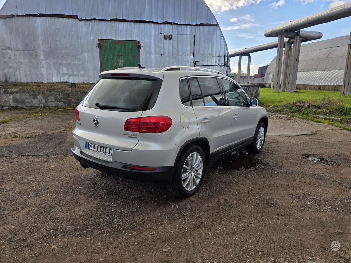 Volkswagen Tiguan 2012 — photo 5