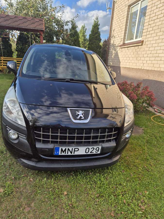 Peugeot 3008, 2013