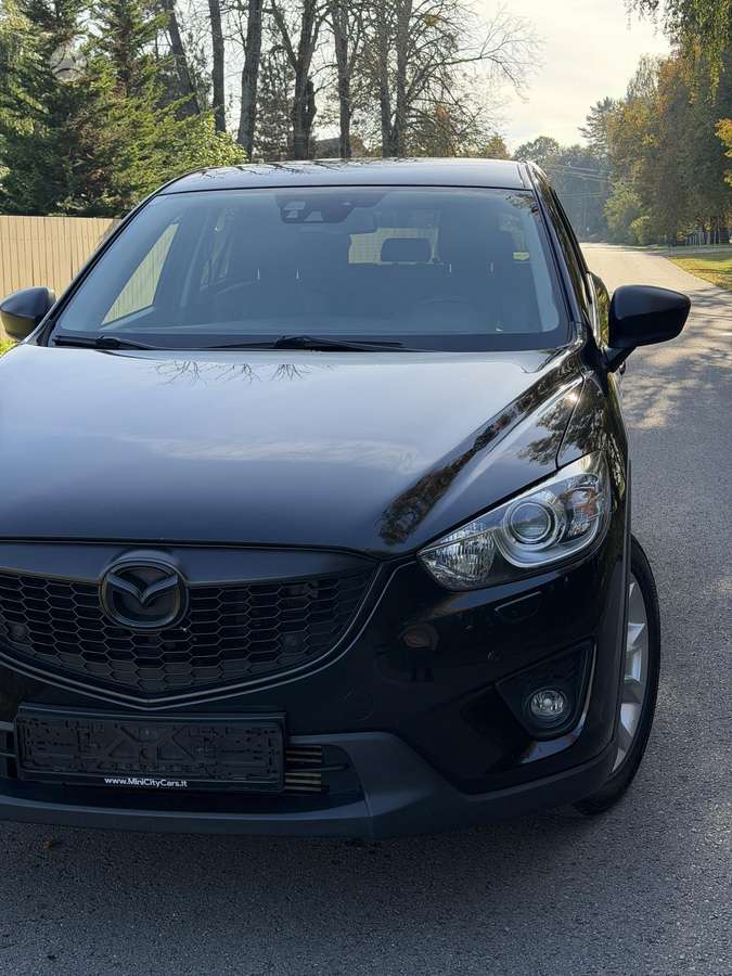 Mazda CX-5 2013 — interior