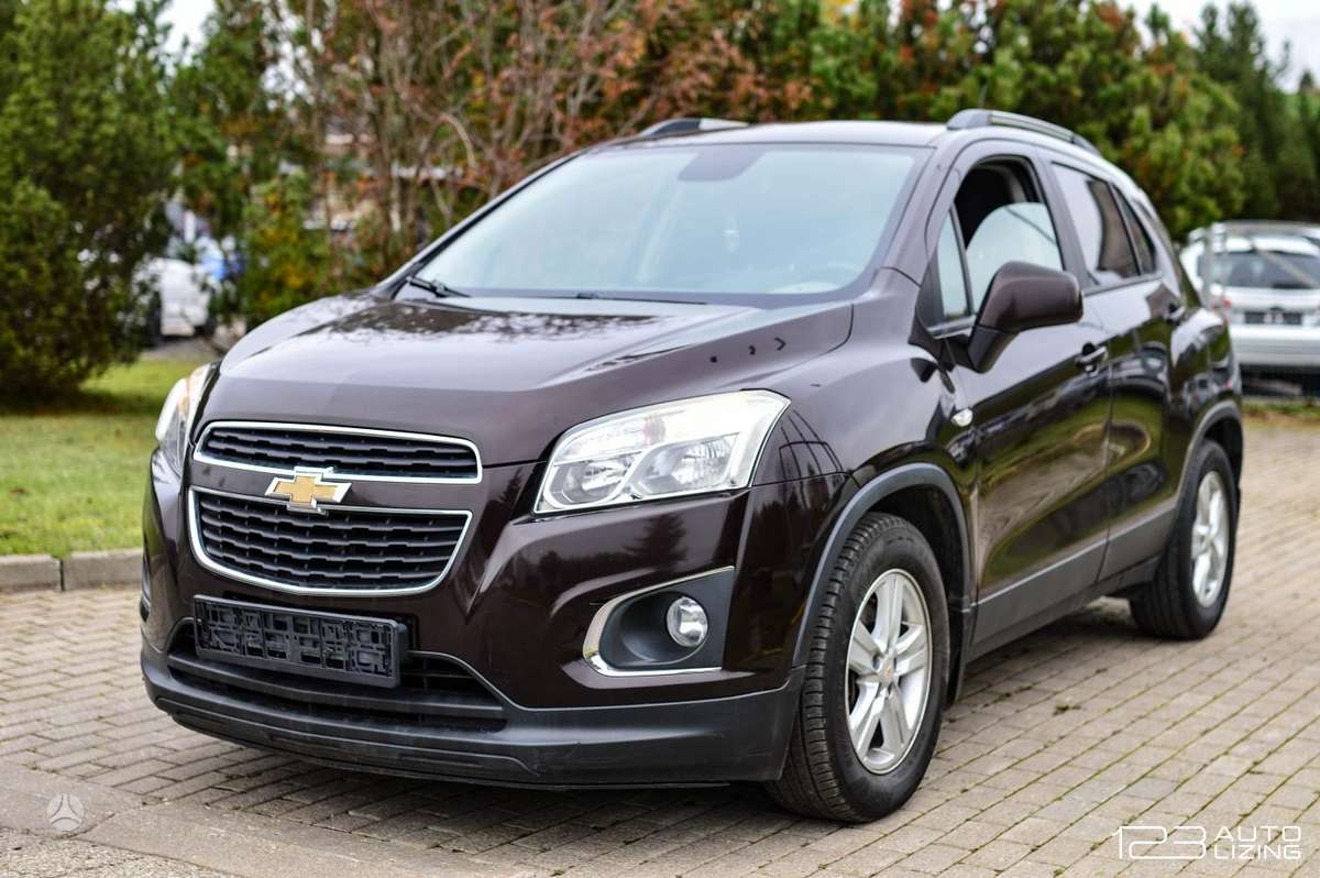 Chevrolet Trax 2013 — авто для ЗСУ з Європи