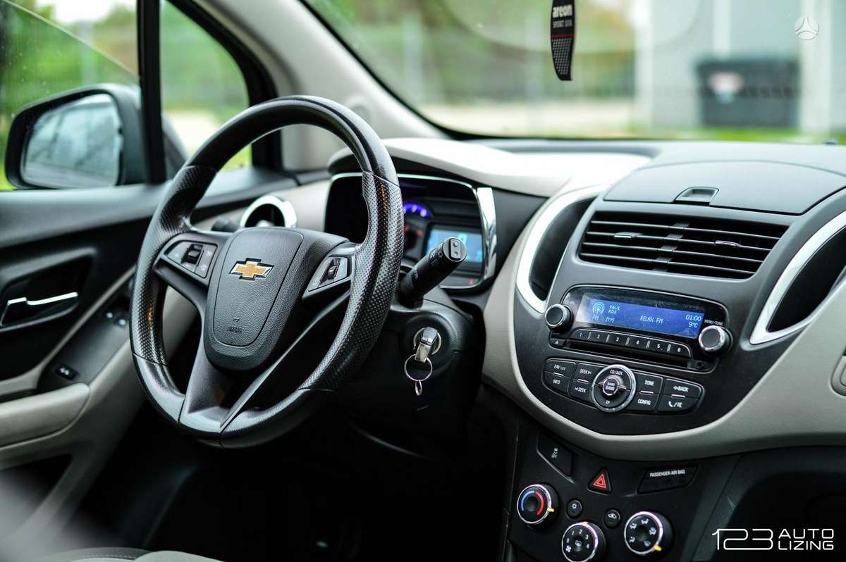 Chevrolet Trax 2013 — фото 10