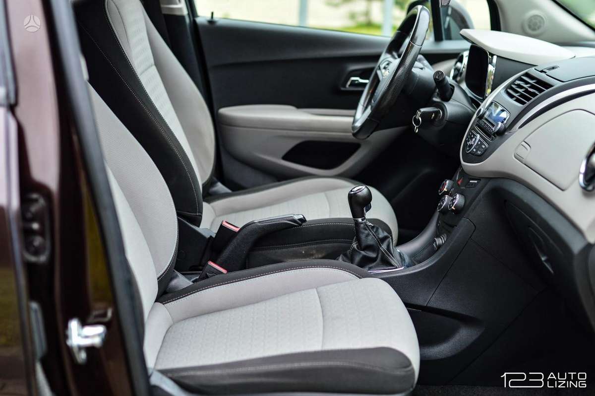 Chevrolet Trax 2013 — фото 11