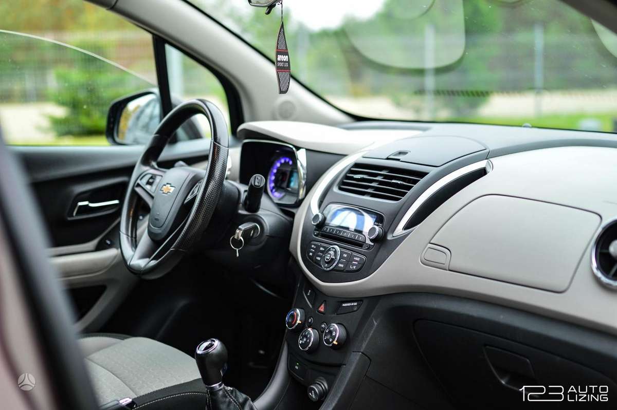 Chevrolet Trax 2013 — фото 12