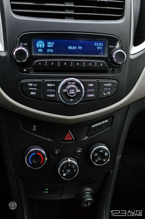 Chevrolet Trax 2013 — фото 17