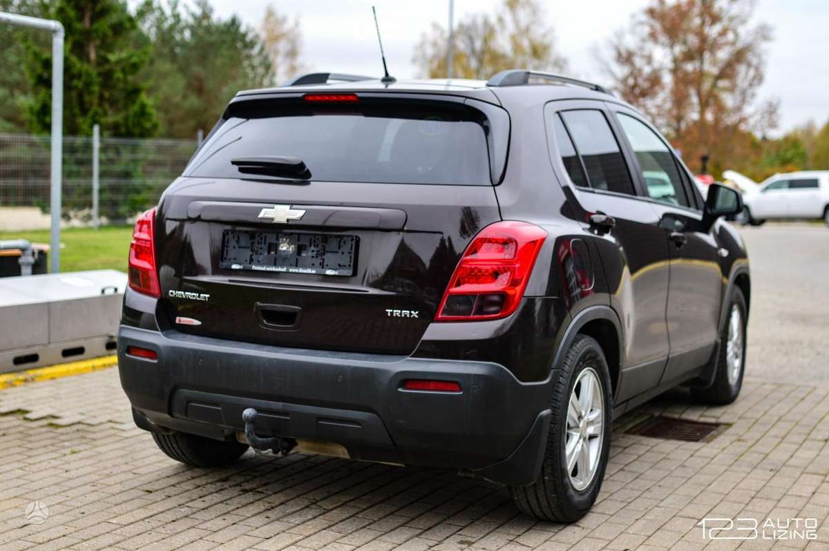 Chevrolet Trax 2013 — двигун 1600 cm³, 116 HP (85kW)