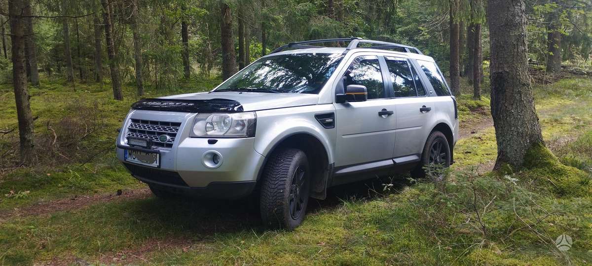 Land Rover 2007 — авто для ЗСУ з Європи