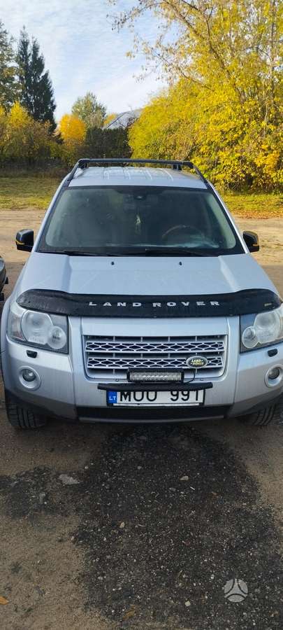Land Rover 2007 — вигляд ззаду