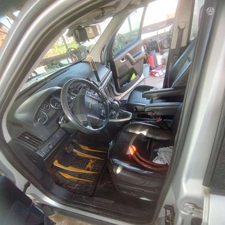 Land Rover 2007 — двигун 2179 cm³, 152 HP (112kW)