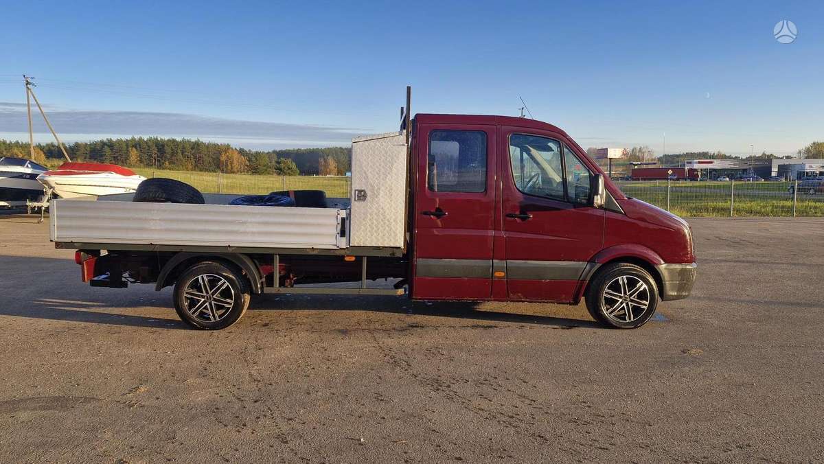 Volkswagen Crafter 2012 — vehicle for AFU Ukraine