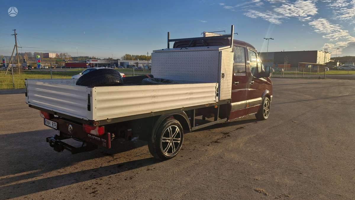 Volkswagen Crafter 2012 — engine 2000 cm³