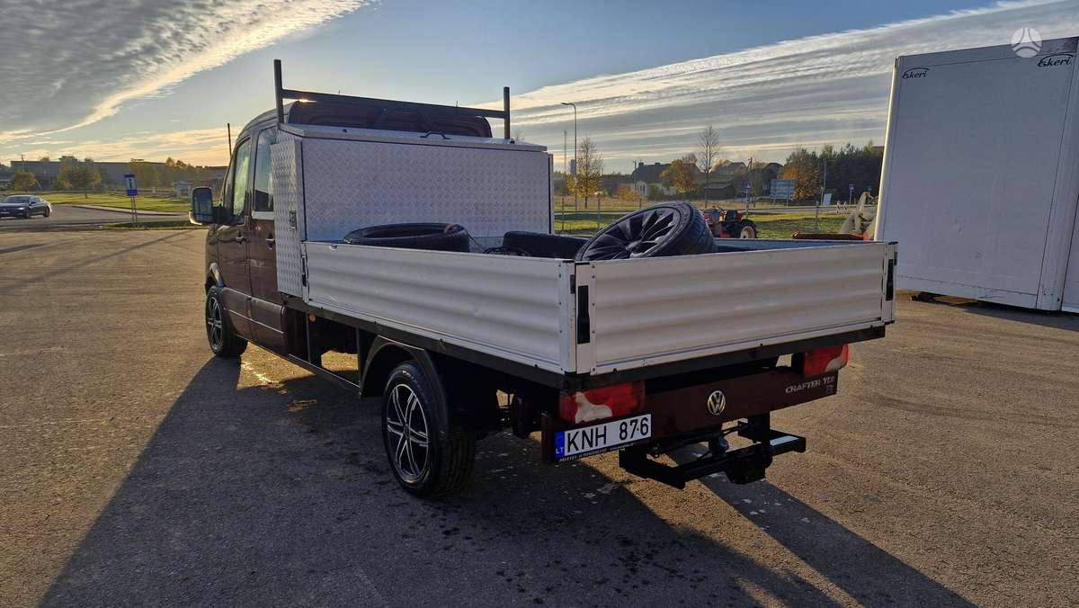 Volkswagen Crafter 2012 — photo 6