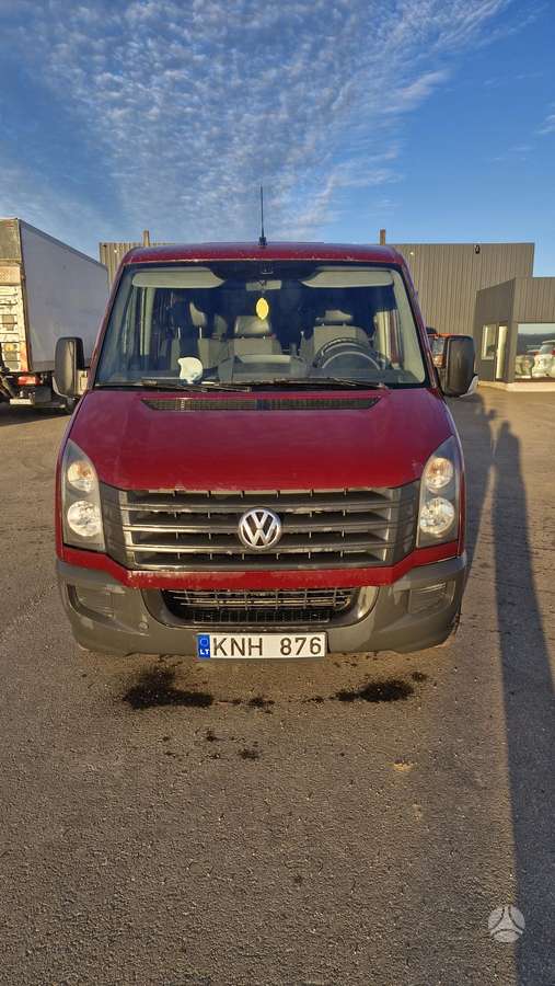 Volkswagen Crafter 2012 — photo 8