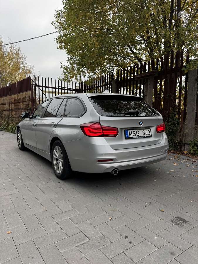 BMW 318 2015 — engine 1995 cm³, 150 HP (110kW)